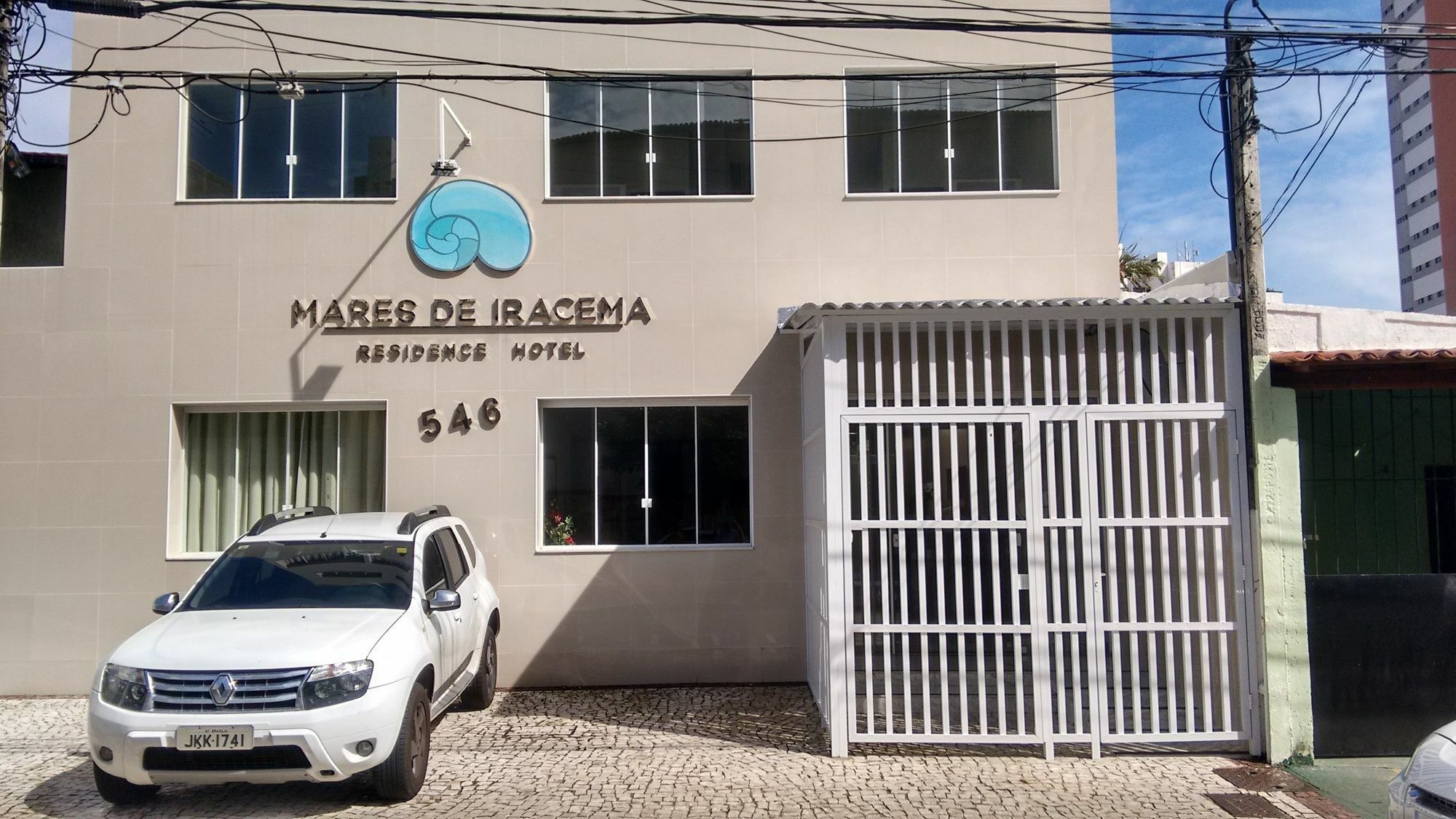 Mares De Iracema Hotel フォルタレザ エクステリア 写真